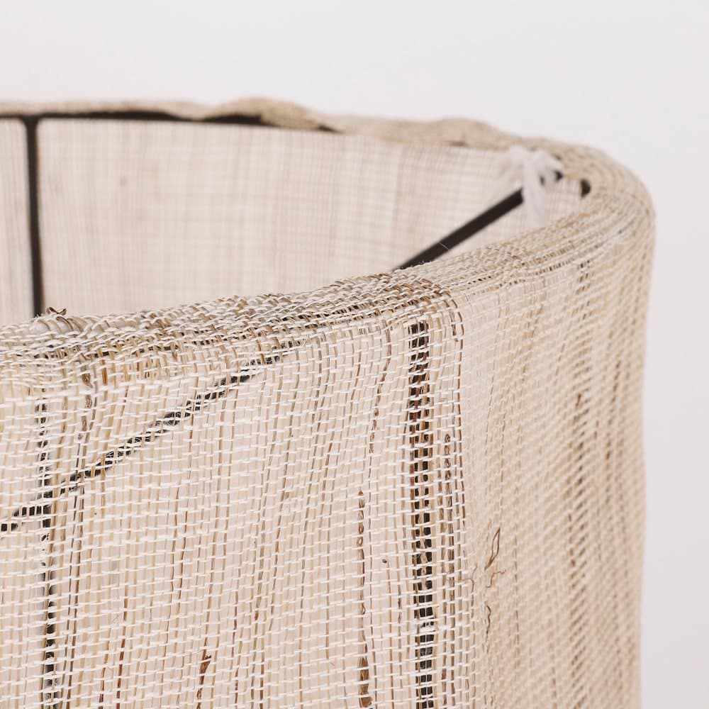 Mica Decorations Paros Taklampa - Ø40 cm - Linne - Beige