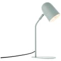 Pikkukuva 3 / 8: Brilliant | Tong pöytävalaisin matta vihreä | 1x D45, E14, 25W, sopii pudotuslampuille (ei sisälly)