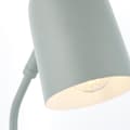 Pikkukuva 4 / 8: Brilliant | Tong pöytävalaisin matta vihreä | 1x D45, E14, 25W, sopii pudotuslampuille (ei sisälly)