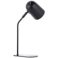 Miniatyrbild 5 av 8: BRILLIANT lampa Tong bordslampa svart sammet | 1x D45, E14, 25W, lämplig för dropplampor (ingår ej)