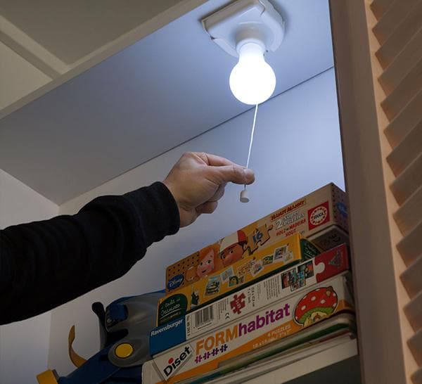 Trådlös LED-lampa för Garderob - Garderobsbelysning