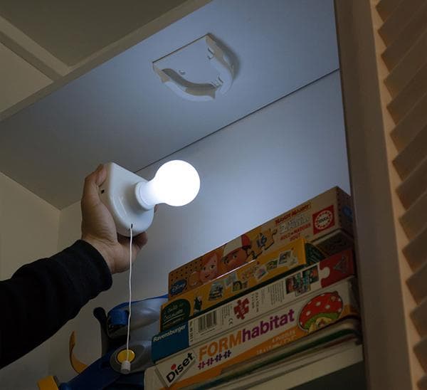 Trådlös LED-lampa för Garderob - Garderobsbelysning