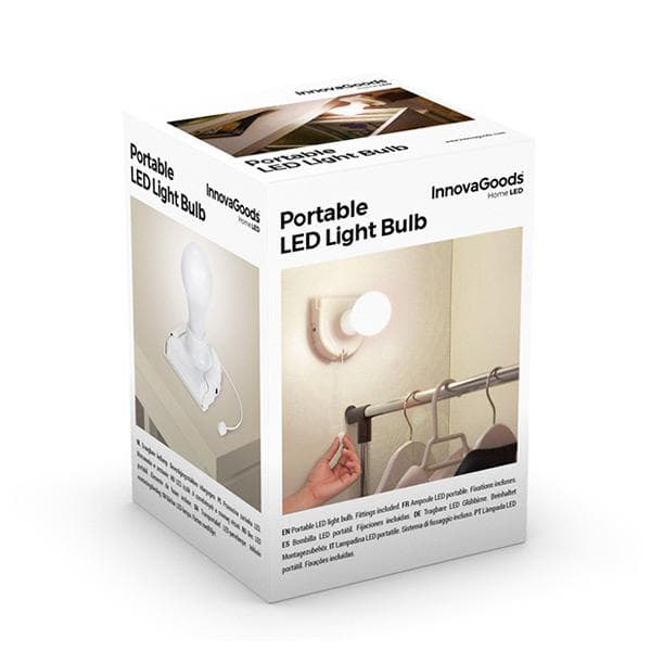 Trådlös LED-lampa för Garderob - Garderobsbelysning