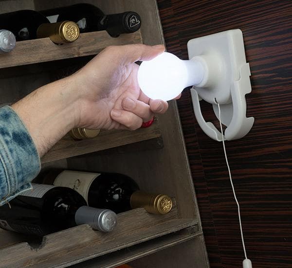 Trådlös LED-lampa för Garderob - Garderobsbelysning