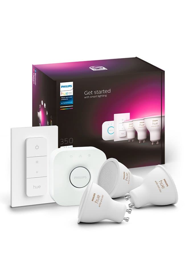 Philips Hue Color Starter Kit - GU10