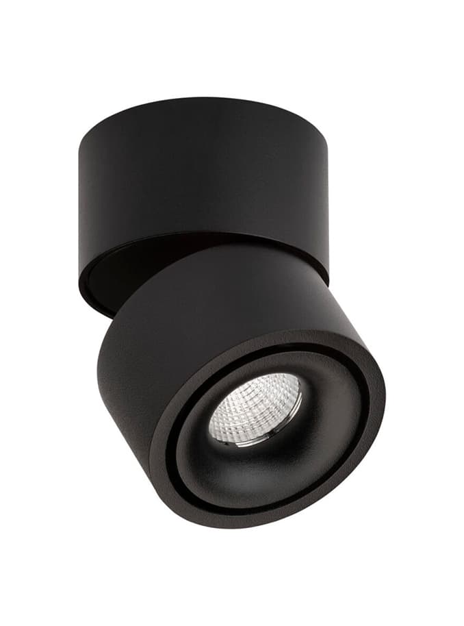 ANTIDARK - EASY W75 Vägg-/taklampa - Svart