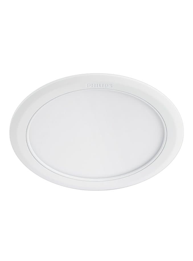 Philips Marcasite LED-panel - Vit - Ø21 cm