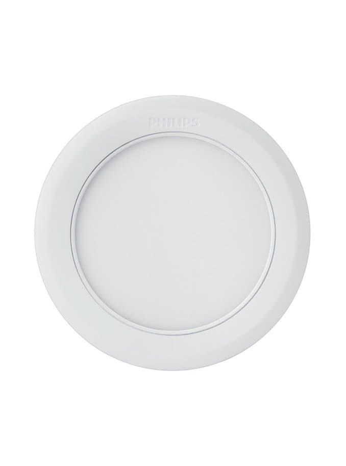 Philips Marcasite LED-panel - Vit - Ø16 cm