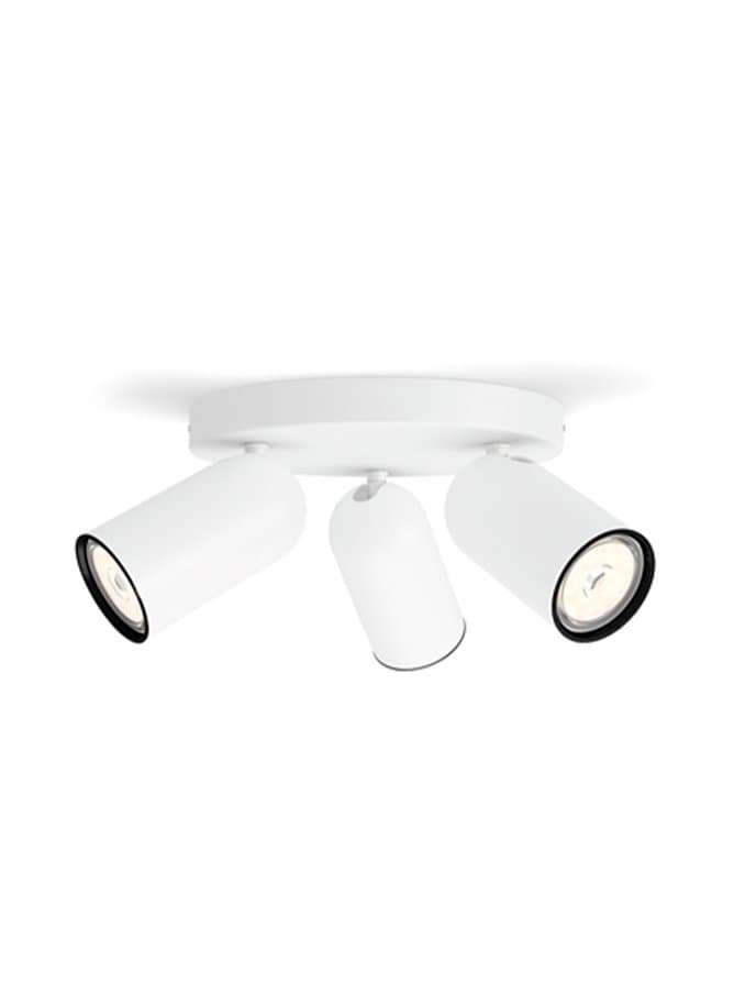 Philips myLiving Pongee Spot LED - 3 st - Vit