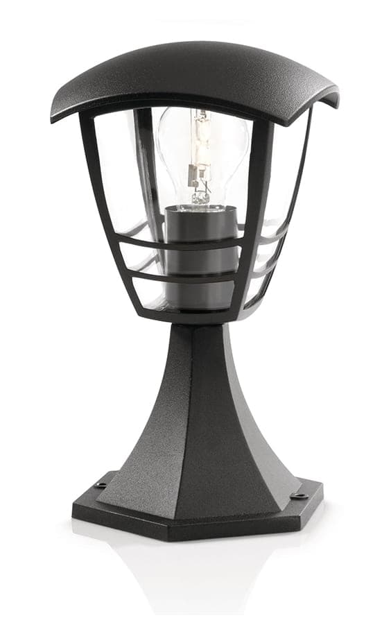 Philips myGarden Creek Golv-/pelarlampa låg Svart