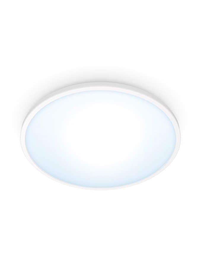 WiZ SuperSlim - Vit - Ø: 25cm - 1300lm WiFi Taklampa