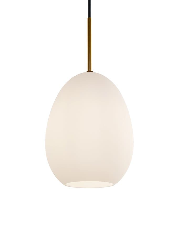 Halo Design Bodø E27 Pendel Ø20 - Opal