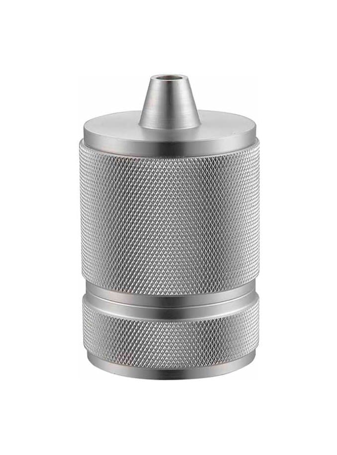 Halo Design - E27 Sockel i aluminium - Silver - H: 8cm - Ø: 5cm