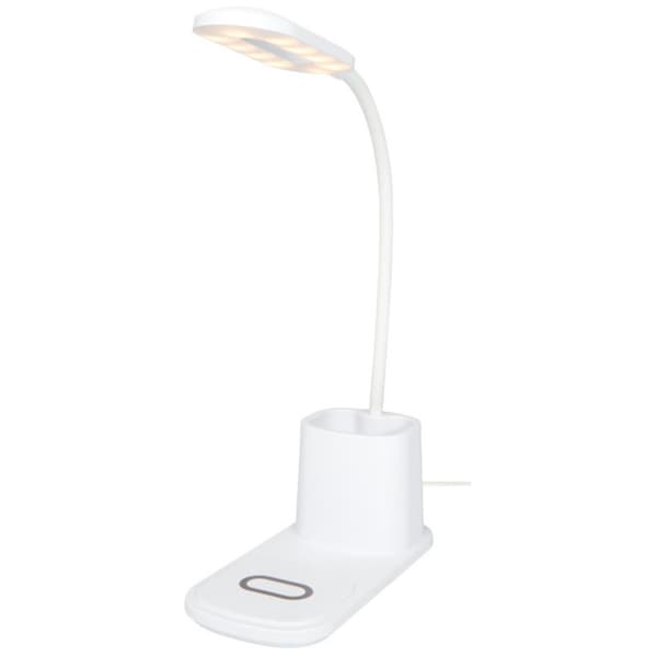 Bullet Lys skrivebordslampe White One Size