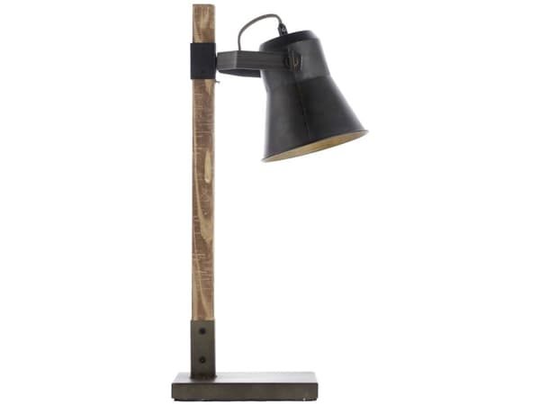 Brilliant Decca 85849/46 Bordlampe E27 Sort