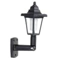 Pikkukuva 8 / 8: Aurinkoenergialla toimivat retro vintage-seinävalot LED Street Night Lamp Vedenpitävät valot kotimaisemaan Ulkopuutarhan aidan koristelu turvallisuus