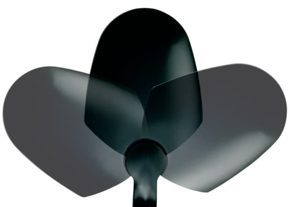 Unilux Duo Led, Sort, Akrylonitril-butadien-styren (ABS), Aluminium, Stål, Universell, 2 ampuller, 10 W, LED