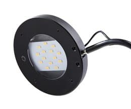 Unilux EyeLight, Harmaa, Akryylinitriilibutadieenistyreeni (ABS), Alumiini, Muovi, Kotitoimisto, Office, 1 lamppu(a), 5 W, LED