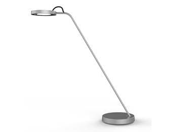 Unilux EyeLight, Grå, Akrylonitril-butadien-styren (ABS), Aluminium, Plast, Hjemme kontor, Kontor, 1 ampuller, 5 W, LED Grå