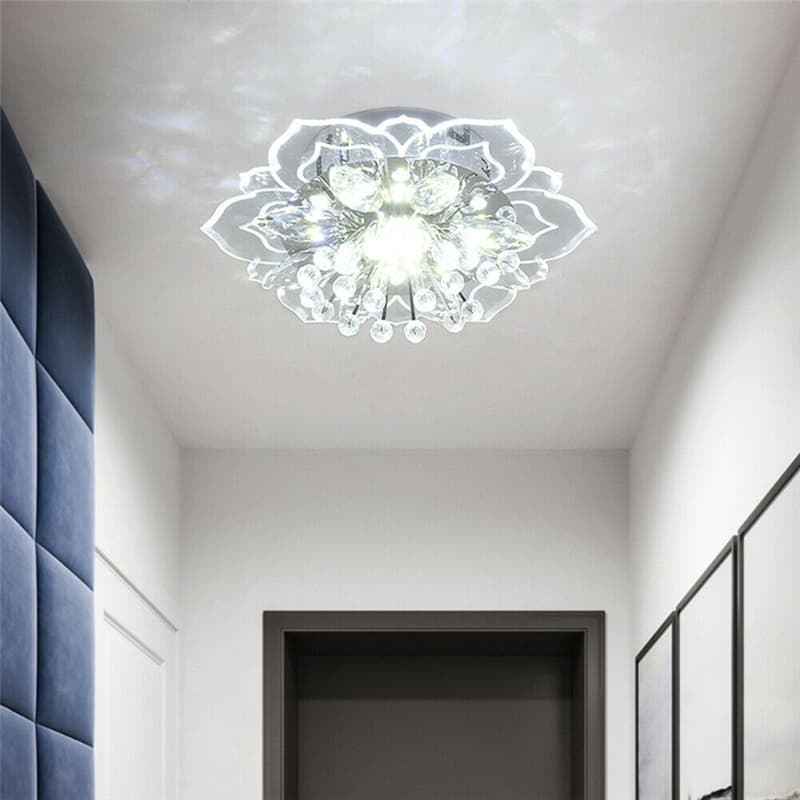 9W 20CM LED-plafondlampa Takupphängning Modernt vardagsrum