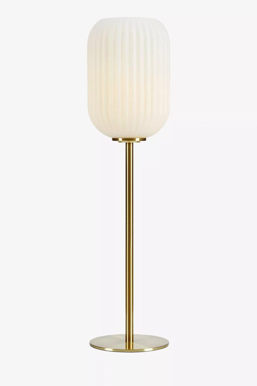 Cava Bordslampa 55 cm Mässing/Vit