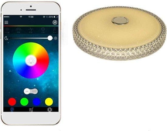 Pendel | LED | Anslut med wifi | Lampa | Taklampa | Manuellt inställd