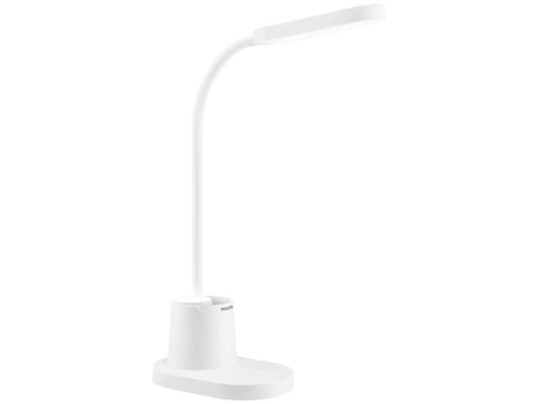 Philips Toiminnollinen 8719514443792, Valkoinen, Muovi, Kotitoimisto, Työhuone, IP20, III, Ei vaihdettavissa oleva hehkulamppu