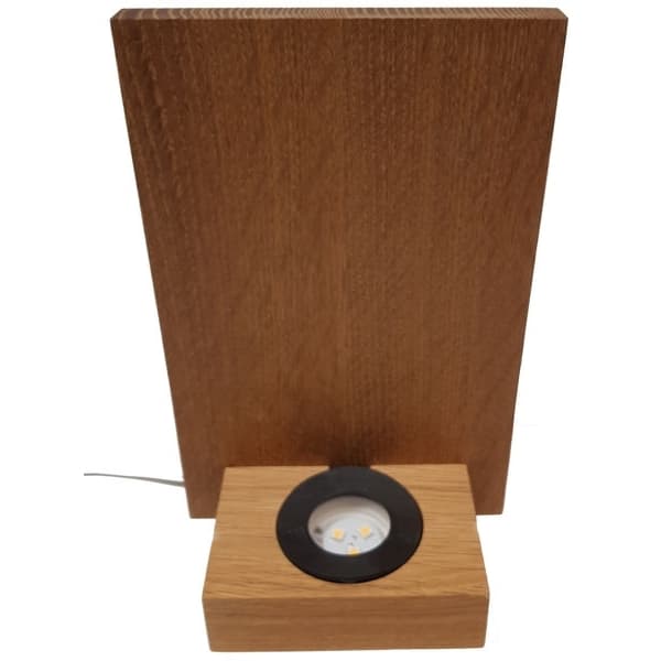 Ljussockel Wallight WL 23x15 LED Oak - Frilight
