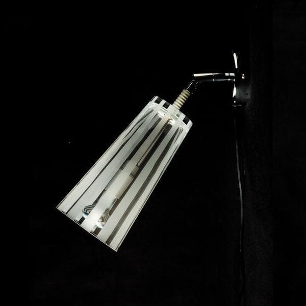 Manhattan Vägglampa 16 Frost HS - bsweden