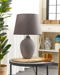 Pikkukuva 4 / 11: Pöytävalaisin ruskea 33 x 52 x 33 cm keraaminen polypuuvilla kartio max 60W