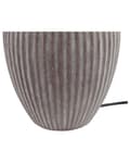 Pikkukuva 9 / 11: Pöytävalaisin ruskea 33 x 52 x 33 cm keraaminen polypuuvilla kartio max 60W