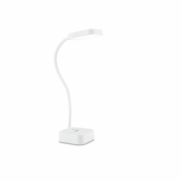 Philips Lighting Rock DSK211 PT 8719514443815 Sladdlös bordslampa 5 W Vit