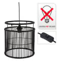 Miniatyrbillede 1 af 2: H&S Collection pendel sort