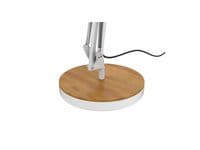 Lampa UNILUX Baya Bamboo LED vit