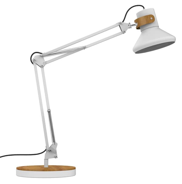 Lampa UNILUX Baya Bamboo LED vit