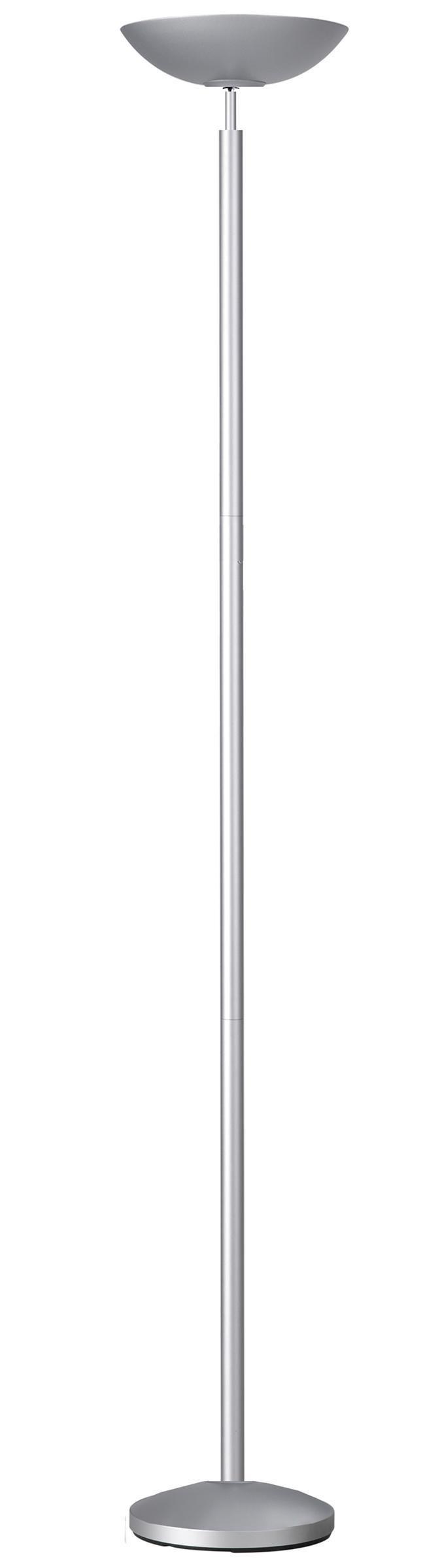 Golvlampa UNILUX Dely LED grå met