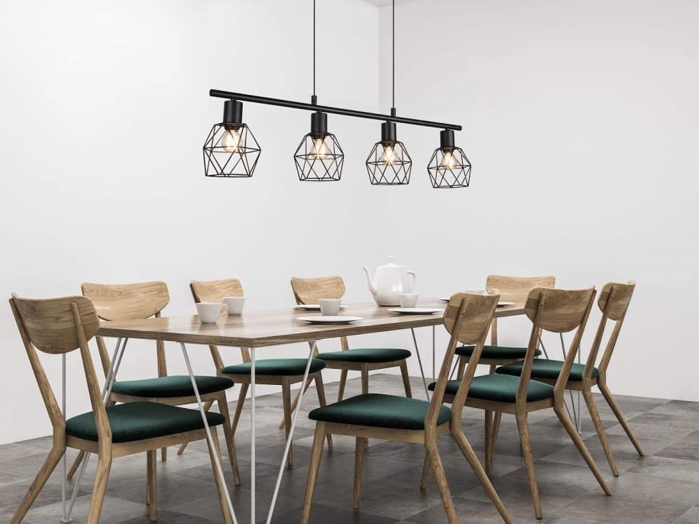 Reality Leuchten Tommy Taklampa /4 lampor