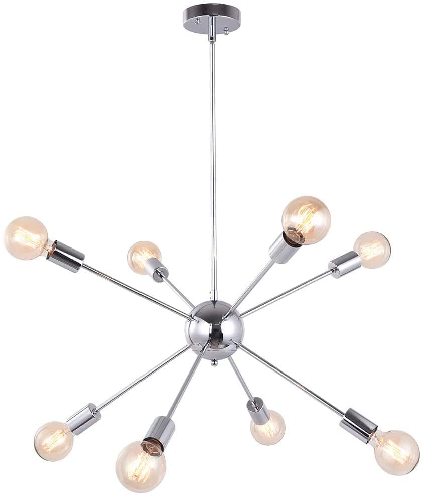Oyipro Sputnik taklampa / 8 lampor & 01