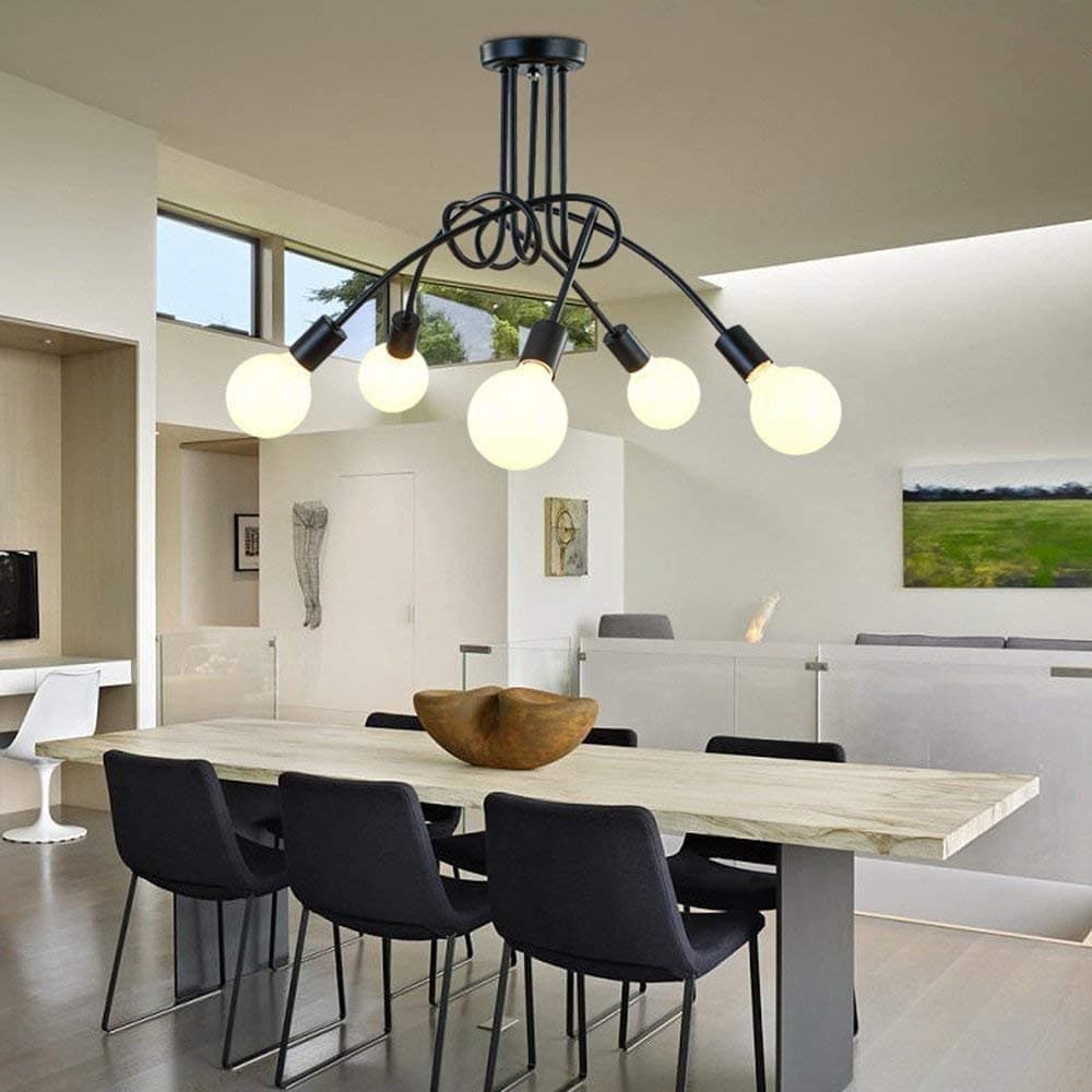 OYIPRO taklampa/ 5 lampor