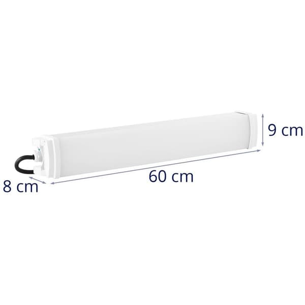 Wiesenfield Vattentätt LED-lysrör - 30 W - 60 cm