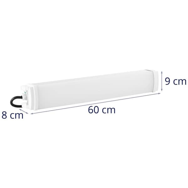 Wiesenfield Vattentätt LED-lysrör - 20 W - 60 cm