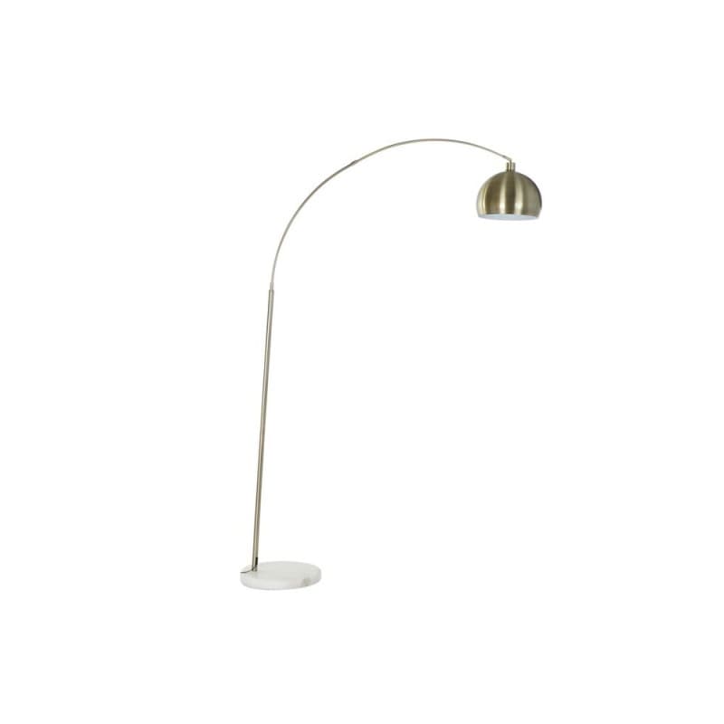 Golvlampa DKD Home Decor Gyllene Metall Marmor 60 W (36 x 110 x 195 cm)