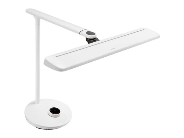 Philips Funktionell VDT Mate skrivbordslampa, Vit, Metall, Sovrum, Funktionell, IP20, II