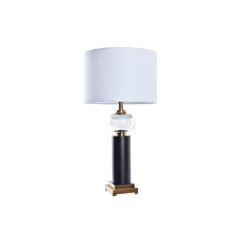 Desk lamp DKD Home Decor Black Golden 220 V 50 W Modern (38 x 38 x 75 cm)