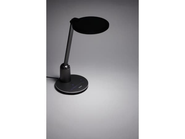 Philips Funktionell Einstein skrivbordslampa, Silver, Metall, Sovrum, Modern, IP20, II