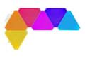 Miniatyrbild 1 av 5: Yeelight Smart - Ljuspanelskit - LED x 9 - totalt: 18 W - RGB-lampa - triangel