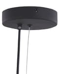 Pikkukuva 8 / 10: Roikkuva kattovalaisin musta/kupari metallia 3 LED-polttimoa moderni tyyli