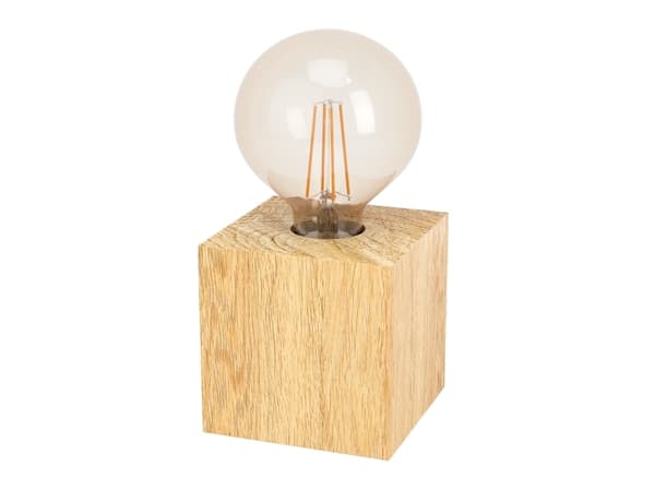 EGLO 43733, Brun, Tre, Soverom, Spise rom, Stue, Sort, IP20, I