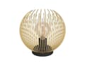 Miniatyrbilde 3 av 5: EGLO VENEZUELA bordlampe i gull