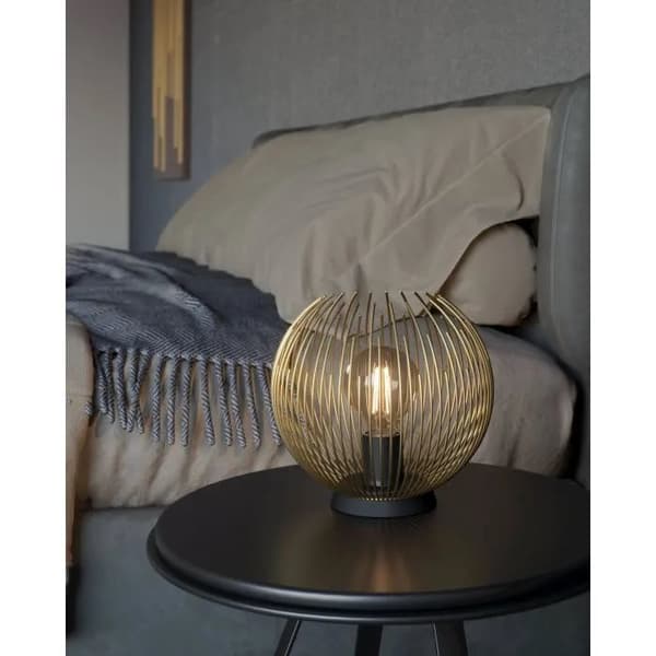 EGLO VENEZUELA bordlampe i gull
